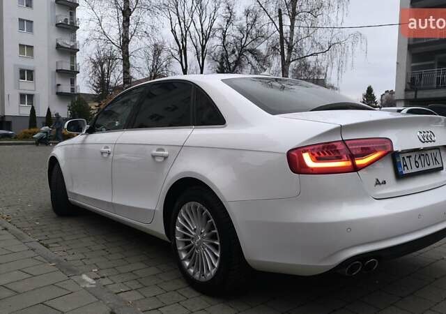 Белый Ауди А4, объемом двигателя 2 л и пробегом 63 тыс. км за 15999 $, фото 19 на Automoto.ua