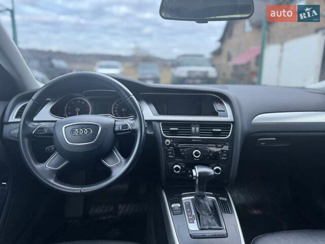 Белый Ауди А4, объемом двигателя 2 л и пробегом 247 тыс. км за 12500 $, фото 6 на Automoto.ua