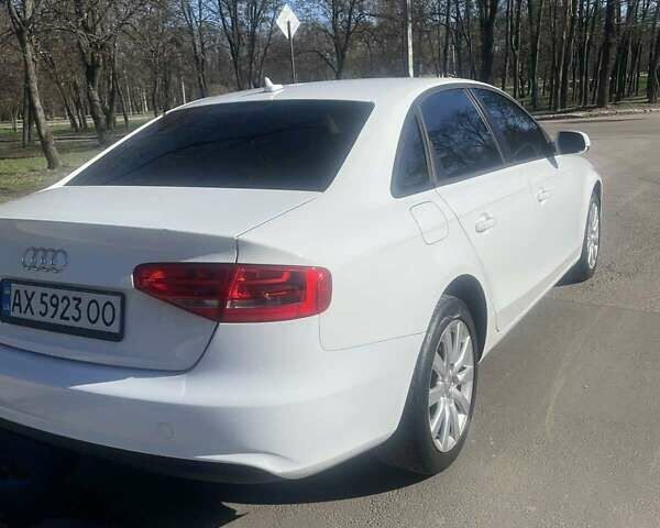 Ауди А4 2014 в Харькове на Automoto.ua Белый Ауди А4, объемом двигателя 1.98 л и пробегом 192 тыс. км за 11900 $, фото 7 на Automoto.ua