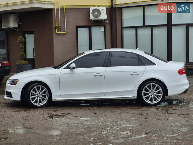 Белый Ауди А4, объемом двигателя 2 л и пробегом 198 тыс. км за 12050 $, фото 14 на Automoto.ua