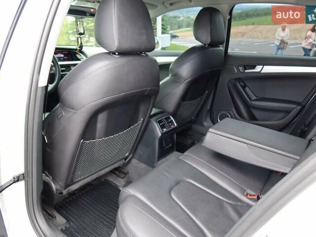 Ауди А4 2014 в Богородчанах на Automoto.ua Белый Ауди А4, объемом двигателя 1.98 л и пробегом 196 тыс. км за 11000 $, фото 13 на Automoto.ua