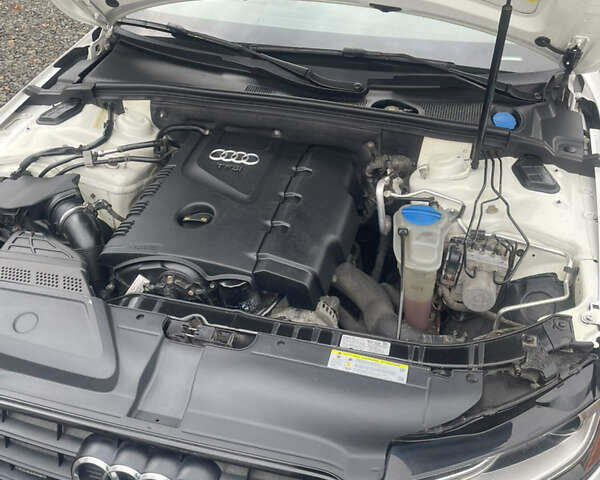 Белый Ауди А4, объемом двигателя 2 л и пробегом 160 тыс. км за 13500 $, фото 23 на Automoto.ua