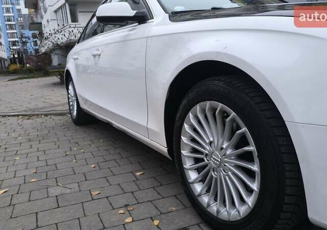 Белый Ауди А4, объемом двигателя 2 л и пробегом 63 тыс. км за 15999 $, фото 11 на Automoto.ua