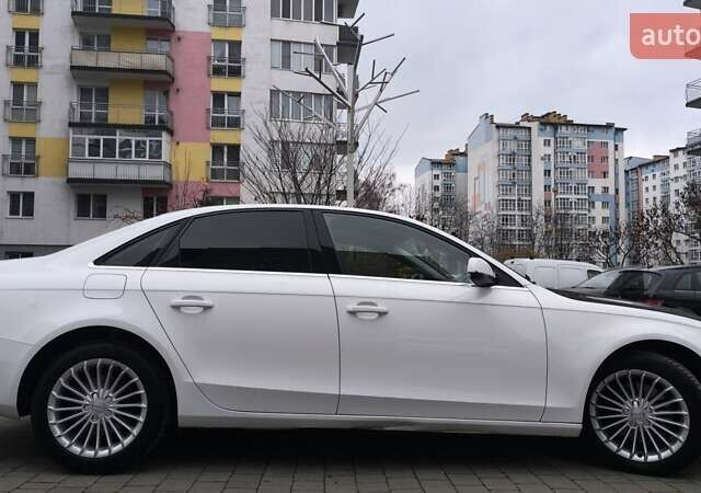 Белый Ауди А4, объемом двигателя 2 л и пробегом 63 тыс. км за 15999 $, фото 21 на Automoto.ua