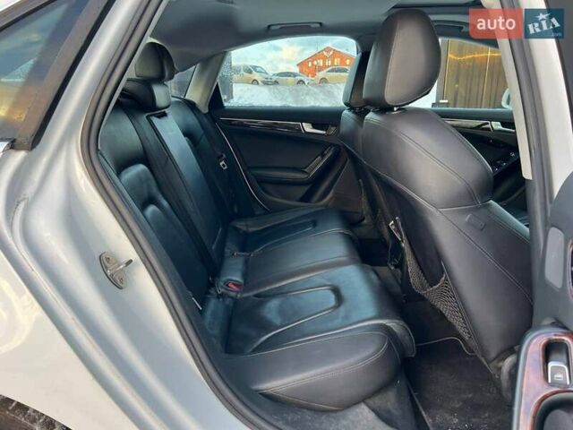 Белый Ауди А4, объемом двигателя 1.98 л и пробегом 155 тыс. км за 13490 $, фото 10 на Automoto.ua