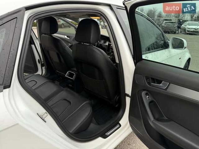 Белый Ауди А4, объемом двигателя 1.98 л и пробегом 245 тыс. км за 12000 $, фото 15 на Automoto.ua