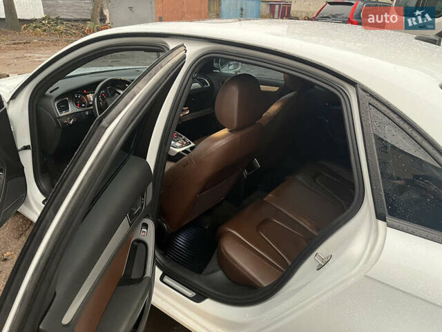 Белый Ауди А4, объемом двигателя 1.98 л и пробегом 241 тыс. км за 12500 $, фото 20 на Automoto.ua