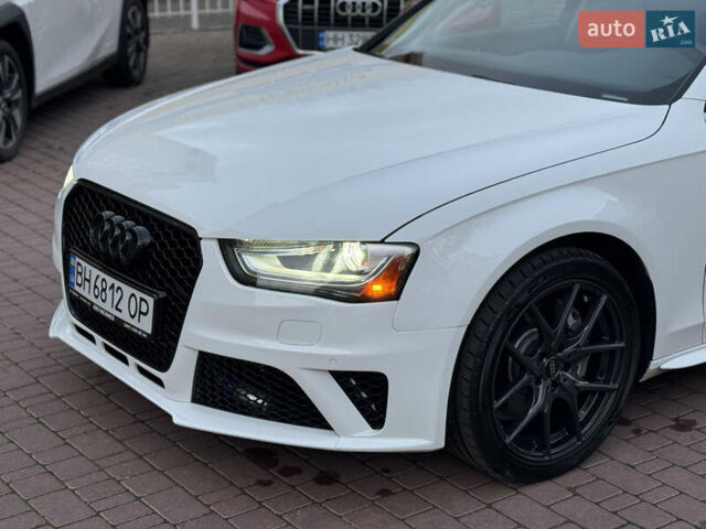 Білий Ауді А4, об'ємом двигуна 1.98 л та пробігом 102 тис. км за 11000 $, фото 15 на Automoto.ua