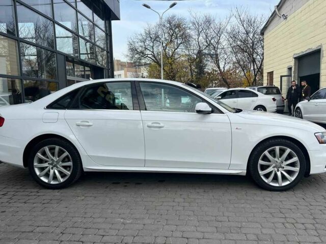 Білий Ауді А4, об'ємом двигуна 2 л та пробігом 200 тис. км за 13000 $, фото 7 на Automoto.ua