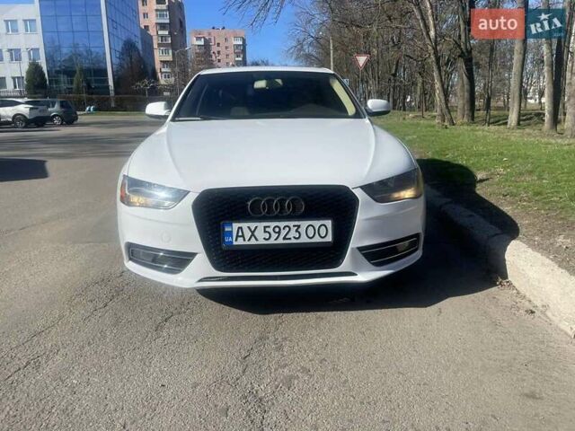 Ауди А4 2014 в Харькове на Automoto.ua Белый Ауди А4, объемом двигателя 1.98 л и пробегом 192 тыс. км за 11900 $, фото 4 на Automoto.ua