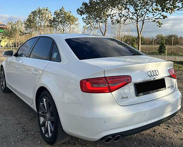 Білий Ауді А4, об'ємом двигуна 1.97 л та пробігом 136 тис. км за 14400 $, фото 19 на Automoto.ua