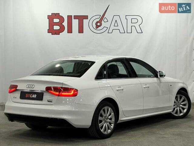 Белый Ауди А4, объемом двигателя 1.98 л и пробегом 112 тыс. км за 14700 $, фото 11 на Automoto.ua