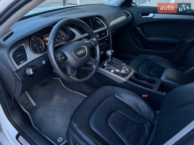 Белый Ауди А4, объемом двигателя 1.97 л и пробегом 220 тыс. км за 13900 $, фото 10 на Automoto.ua