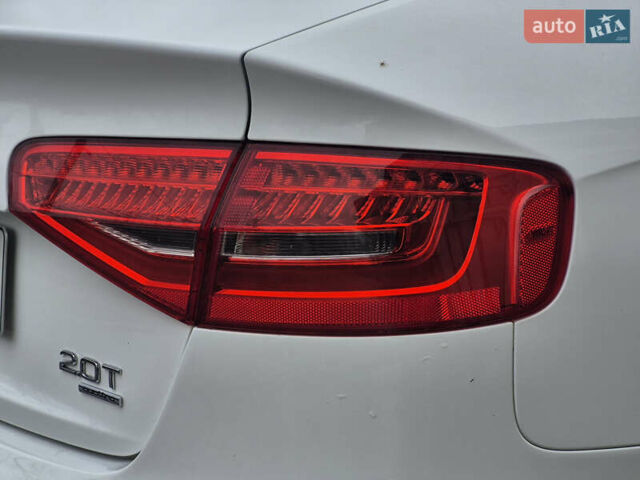 Белый Ауди А4, объемом двигателя 2 л и пробегом 198 тыс. км за 12050 $, фото 20 на Automoto.ua