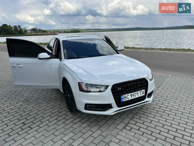 Ауди А4 2014 в Львове на Automoto.ua Белый Ауди А4, объемом двигателя 2 л и пробегом 113 тыс. км за 14450 $, фото 15 на Automoto.ua