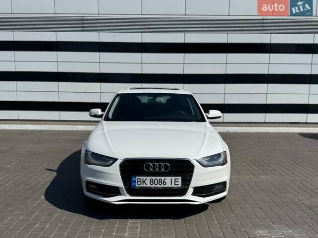 Ауді А4 2014 у Рівному на Automoto.ua Білий Ауді А4, об'ємом двигуна 2 л та пробігом 214 тис. км за 12700 $, фото 3 на Automoto.ua