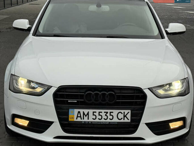 Белый Ауди А4, объемом двигателя 2 л и пробегом 236 тыс. км за 14900 $, фото 5 на Automoto.ua