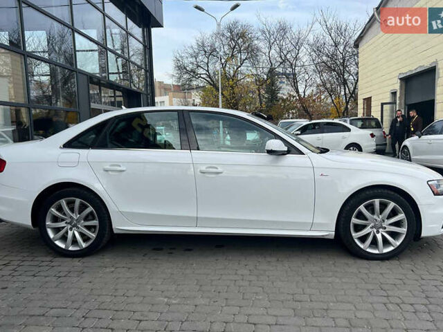 Белый Ауди А4, объемом двигателя 2 л и пробегом 200 тыс. км за 13000 $, фото 7 на Automoto.ua
