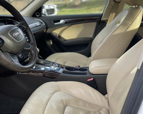 Белый Ауди А4, объемом двигателя 1.98 л и пробегом 138 тыс. км за 13500 $, фото 19 на Automoto.ua
