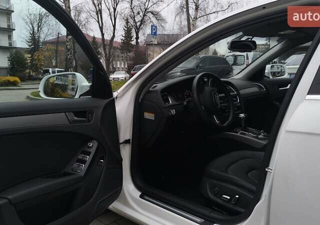 Белый Ауди А4, объемом двигателя 2 л и пробегом 63 тыс. км за 15999 $, фото 28 на Automoto.ua