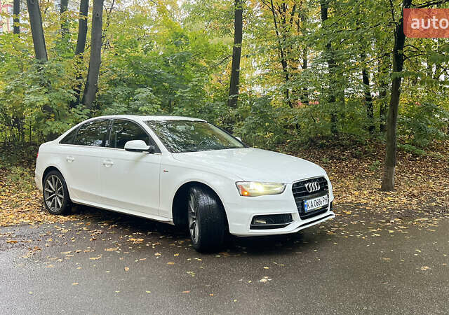 Білий Ауді А4, об'ємом двигуна 2 л та пробігом 226 тис. км за 14500 $, фото 8 на Automoto.ua