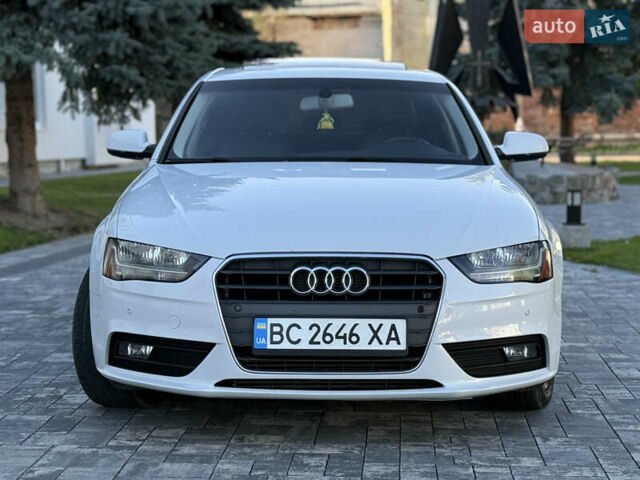 Белый Ауди А4, объемом двигателя 1.98 л и пробегом 174 тыс. км за 9350 $, фото 13 на Automoto.ua