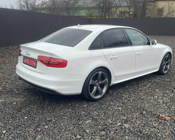 Белый Ауди А4, объемом двигателя 2 л и пробегом 160 тыс. км за 13500 $, фото 8 на Automoto.ua