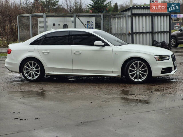 Белый Ауди А4, объемом двигателя 2 л и пробегом 198 тыс. км за 12050 $, фото 9 на Automoto.ua