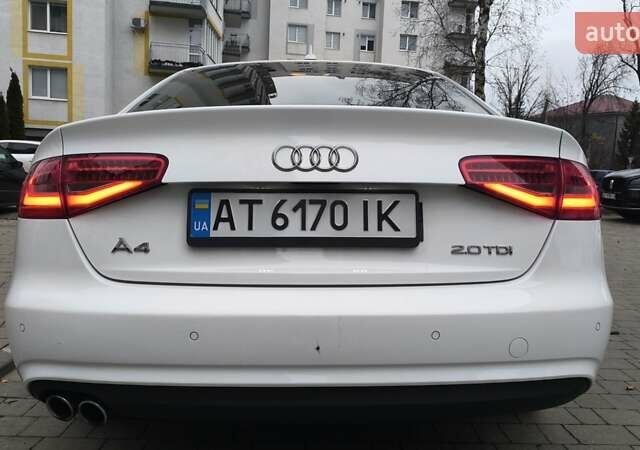 Белый Ауди А4, объемом двигателя 2 л и пробегом 63 тыс. км за 15999 $, фото 2 на Automoto.ua