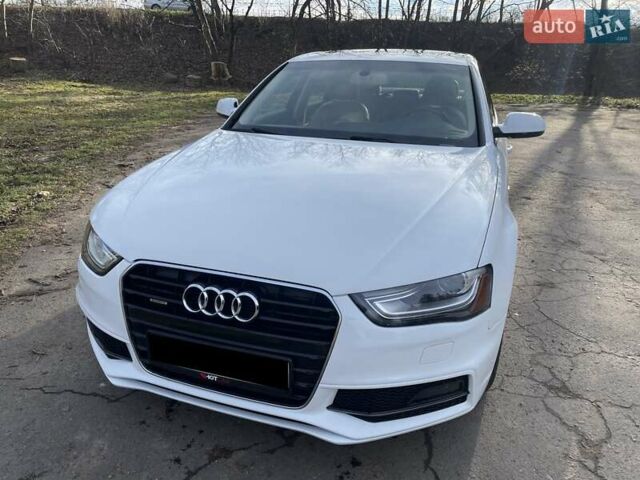 Белый Ауди А4, объемом двигателя 1.98 л и пробегом 138 тыс. км за 13500 $, фото 5 на Automoto.ua
