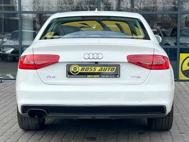Білий Ауді А4, об'ємом двигуна 2 л та пробігом 200 тис. км за 13000 $, фото 5 на Automoto.ua