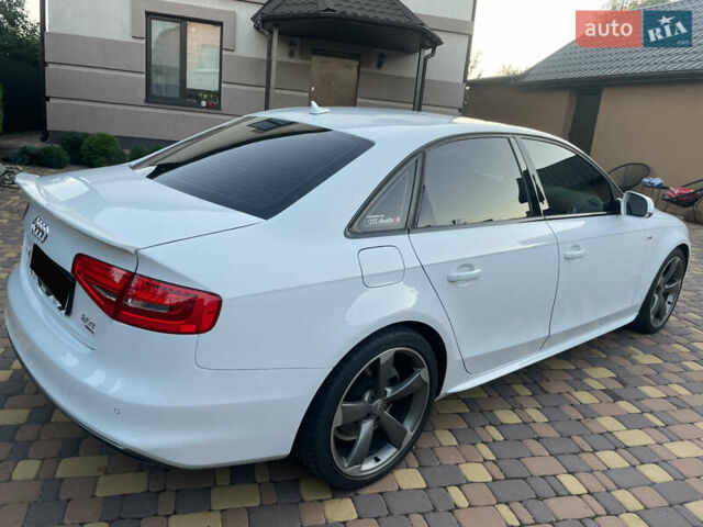 Белый Ауди А4, объемом двигателя 1.98 л и пробегом 288 тыс. км за 16500 $, фото 13 на Automoto.ua