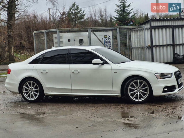 Белый Ауди А4, объемом двигателя 2 л и пробегом 198 тыс. км за 12050 $, фото 8 на Automoto.ua