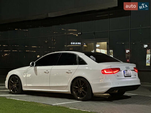 Білий Ауді А4, об'ємом двигуна 1.98 л та пробігом 272 тис. км за 15000 $, фото 5 на Automoto.ua