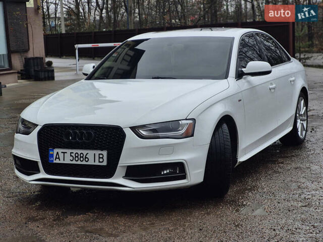 Белый Ауди А4, объемом двигателя 2 л и пробегом 198 тыс. км за 12050 $, фото 3 на Automoto.ua