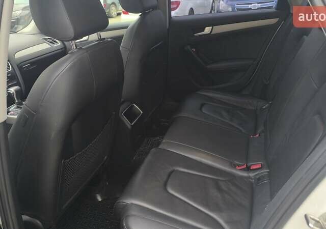 Белый Ауди А4, объемом двигателя 2 л и пробегом 63 тыс. км за 15999 $, фото 26 на Automoto.ua