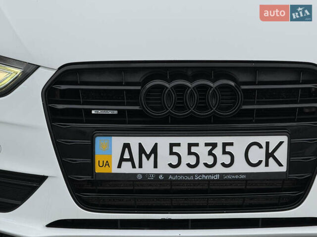 Белый Ауди А4, объемом двигателя 2 л и пробегом 236 тыс. км за 14900 $, фото 21 на Automoto.ua