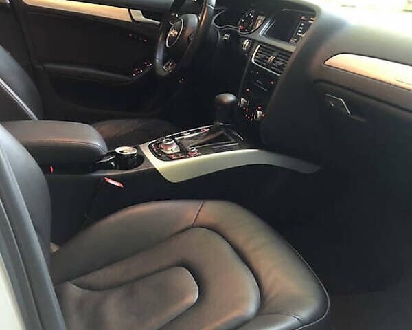 Белый Ауди А4, объемом двигателя 1.98 л и пробегом 148 тыс. км за 13999 $, фото 12 на Automoto.ua