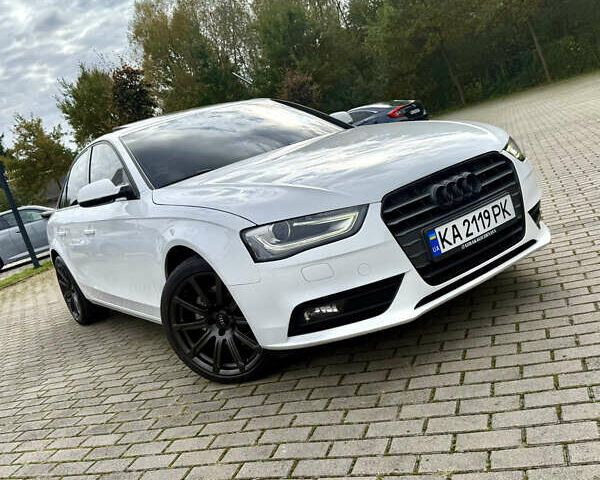 Белый Ауди А4, объемом двигателя 1.97 л и пробегом 250 тыс. км за 12900 $, фото 23 на Automoto.ua