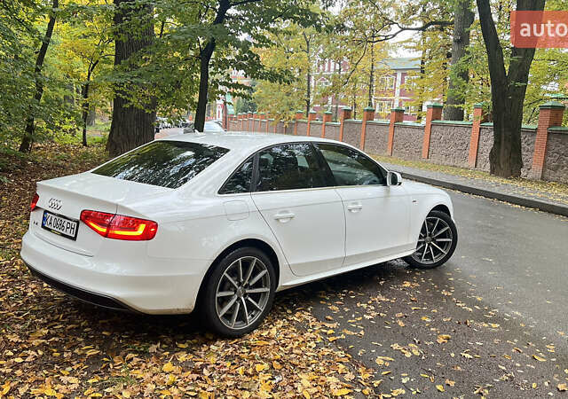 Білий Ауді А4, об'ємом двигуна 2 л та пробігом 226 тис. км за 14500 $, фото 6 на Automoto.ua