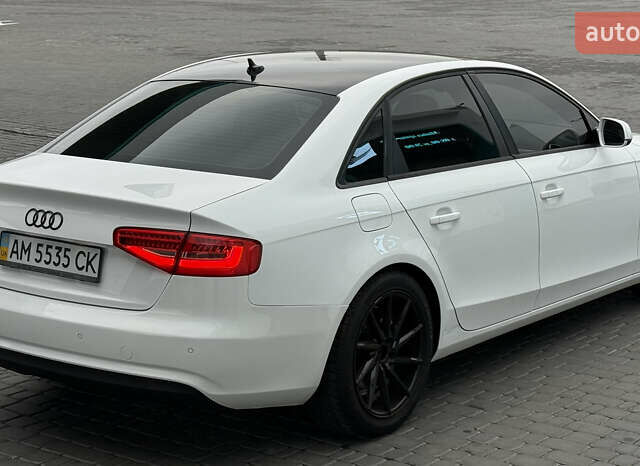 Белый Ауди А4, объемом двигателя 2 л и пробегом 236 тыс. км за 14900 $, фото 6 на Automoto.ua