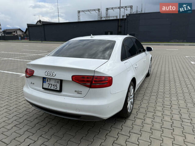 Белый Ауди А4, объемом двигателя 2 л и пробегом 96 тыс. км за 14500 $, фото 8 на Automoto.ua
