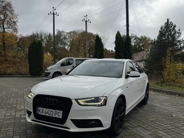 Белый Ауди А4, объемом двигателя 2 л и пробегом 242 тыс. км за 9800 $, фото 1 на Automoto.ua