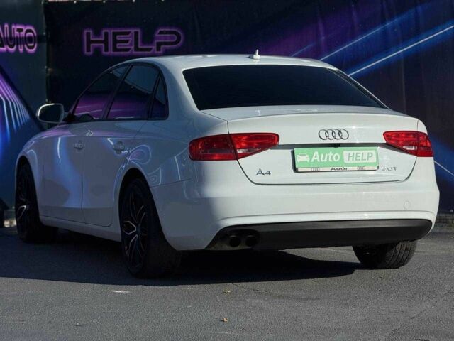Белый Ауди А4, объемом двигателя 2 л и пробегом 161 тыс. км за 12999 $, фото 6 на Automoto.ua