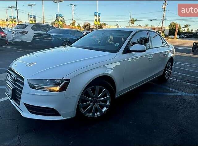 Білий Ауді А4, об'ємом двигуна 2 л та пробігом 146 тис. км за 2700 $, фото 2 на Automoto.ua