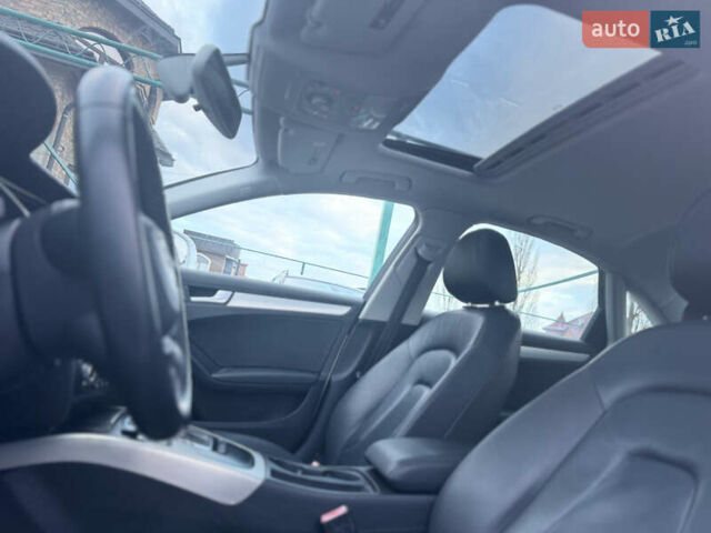 Белый Ауди А4, объемом двигателя 2 л и пробегом 247 тыс. км за 12500 $, фото 4 на Automoto.ua