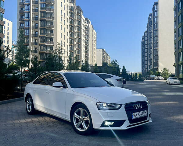 Белый Ауди А4, объемом двигателя 1.97 л и пробегом 153 тыс. км за 15650 $, фото 2 на Automoto.ua