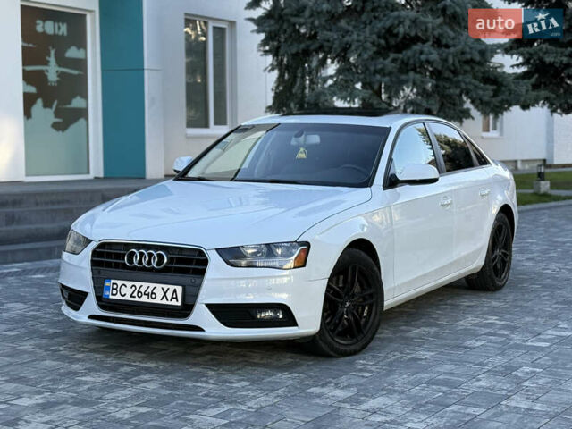 Белый Ауди А4, объемом двигателя 1.98 л и пробегом 174 тыс. км за 9350 $, фото 12 на Automoto.ua