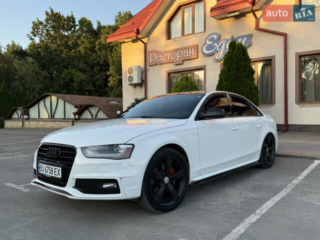 Белый Ауди А4, объемом двигателя 1.98 л и пробегом 175 тыс. км за 11999 $, фото 7 на Automoto.ua