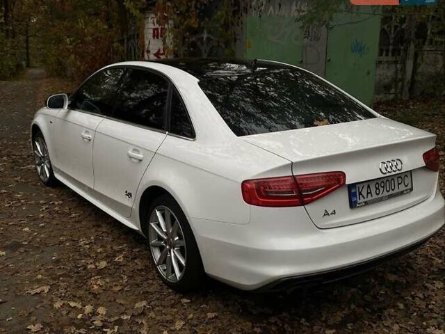Білий Ауді А4, об'ємом двигуна 2 л та пробігом 272 тис. км за 10500 $, фото 1 на Automoto.ua